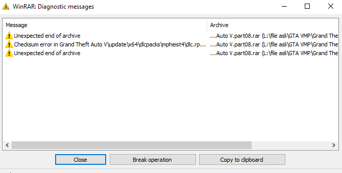 ارور میده موقع اکسپورت فایل - VMP Client Support - VMP Community