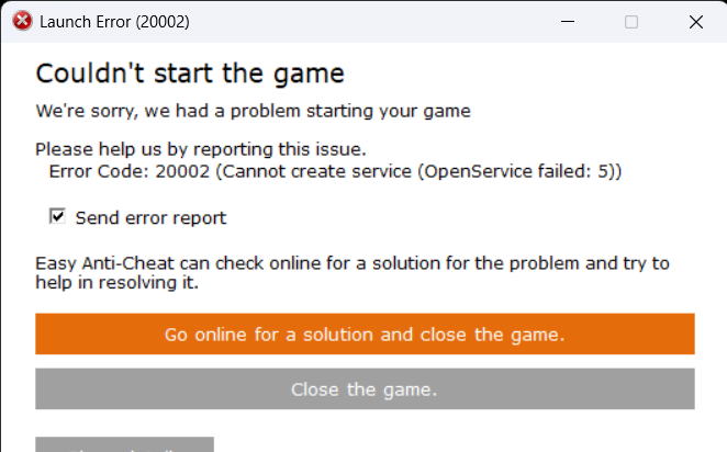 Launch Error (20002) 08_12_1403 06_02_34 ب.ظ